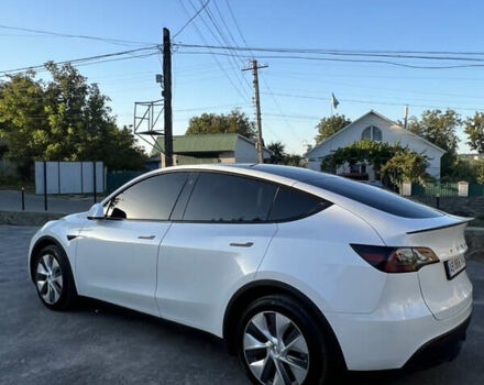 Тесла Model Y 2023 в Шаргороде на Automoto.ua Белый Тесла Model Y, объемом двигателя 0 л и пробегом 81 тыс. км за 31900 $, фото 4 на Automoto.ua