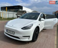 Белый Тесла Model Y, объемом двигателя 0 л и пробегом 40 тыс. км за 27500 $, фото 1 на Automoto.ua