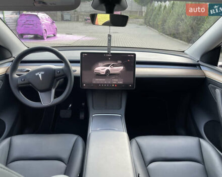 Белый Тесла Model Y, объемом двигателя 0 л и пробегом 10 тыс. км за 32000 $, фото 15 на Automoto.ua
