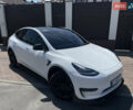 Белый Тесла Model Y, объемом двигателя 0 л и пробегом 13 тыс. км за 26500 $, фото 13 на Automoto.ua