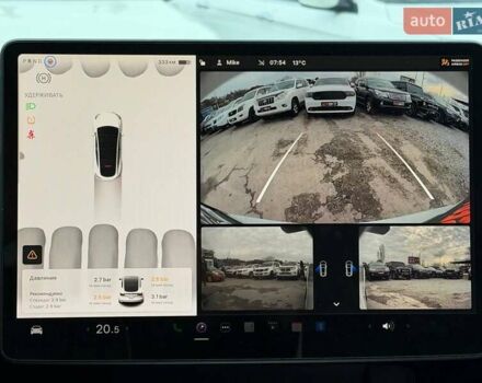 Белый Тесла Model Y, объемом двигателя 0 л и пробегом 53 тыс. км за 28800 $, фото 32 на Automoto.ua