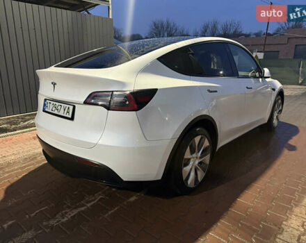 Белый Тесла Model Y, объемом двигателя 0 л и пробегом 36 тыс. км за 24500 $, фото 2 на Automoto.ua