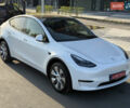 Білий Тесла Model Y, об'ємом двигуна 0 л та пробігом 55 тис. км за 33014 $, фото 18 на Automoto.ua