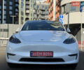 Белый Тесла Model Y, объемом двигателя 0 л и пробегом 35 тыс. км за 33777 $, фото 6 на Automoto.ua