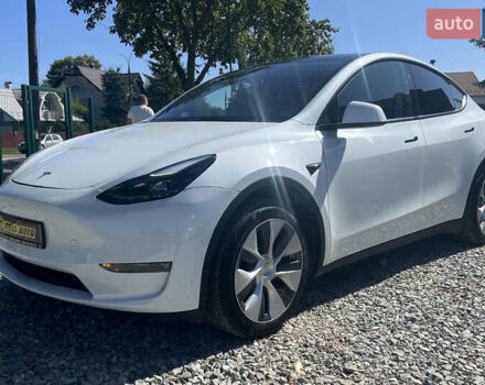 Білий Тесла Model Y, об'ємом двигуна 0 л та пробігом 34 тис. км за 36000 $, фото 2 на Automoto.ua