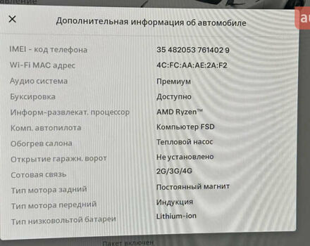 Белый Тесла Model Y, объемом двигателя 0 л и пробегом 20 тыс. км за 34900 $, фото 20 на Automoto.ua