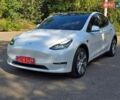 Білий Тесла Model Y, об'ємом двигуна 0 л та пробігом 49 тис. км за 29000 $, фото 1 на Automoto.ua
