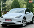 Белый Тесла Model Y, объемом двигателя 0 л и пробегом 72 тыс. км за 24750 $, фото 2 на Automoto.ua