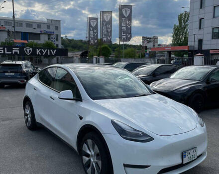 Білий Тесла Model Y, об'ємом двигуна 0 л та пробігом 4 тис. км за 34000 $, фото 15 на Automoto.ua