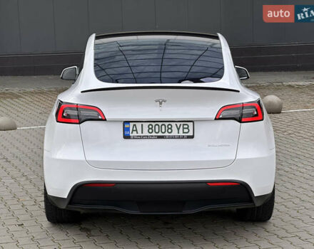 Белый Тесла Model Y, объемом двигателя 0 л и пробегом 41 тыс. км за 29900 $, фото 10 на Automoto.ua
