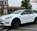 Белый Тесла Model Y, объемом двигателя 0 л и пробегом 49 тыс. км за 34990 $, фото 2 на Automoto.ua