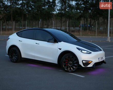 Білий Тесла Model Y, об'ємом двигуна 0 л та пробігом 48 тис. км за 34300 $, фото 12 на Automoto.ua