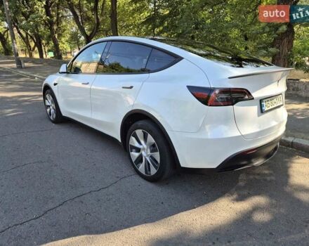 Белый Тесла Model Y, объемом двигателя 0 л и пробегом 43 тыс. км за 29600 $, фото 9 на Automoto.ua