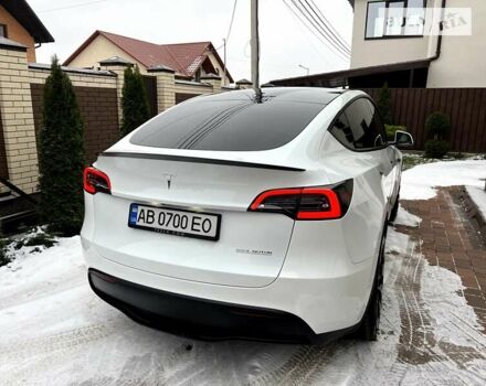 Белый Тесла Model Y, объемом двигателя 0 л и пробегом 25 тыс. км за 42500 $, фото 6 на Automoto.ua