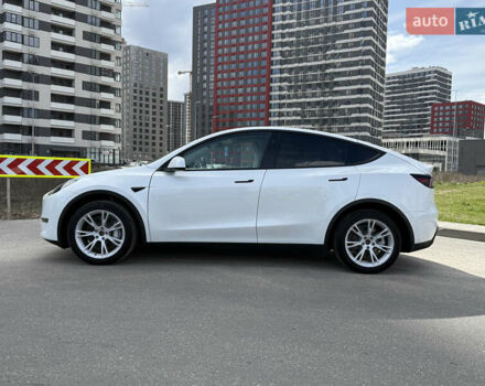 Белый Тесла Model Y, объемом двигателя 0 л и пробегом 17 тыс. км за 25999 $, фото 2 на Automoto.ua