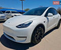 Белый Тесла Model Y, объемом двигателя 0 л и пробегом 27 тыс. км за 23500 $, фото 1 на Automoto.ua