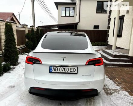 Белый Тесла Model Y, объемом двигателя 0 л и пробегом 25 тыс. км за 42500 $, фото 7 на Automoto.ua