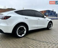 Білий Тесла Model Y, об'ємом двигуна 0 л та пробігом 45 тис. км за 27500 $, фото 19 на Automoto.ua