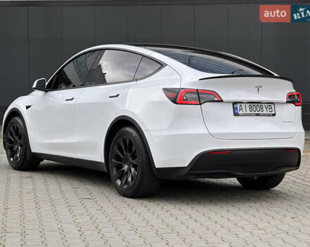 Белый Тесла Model Y, объемом двигателя 0 л и пробегом 41 тыс. км за 29900 $, фото 12 на Automoto.ua