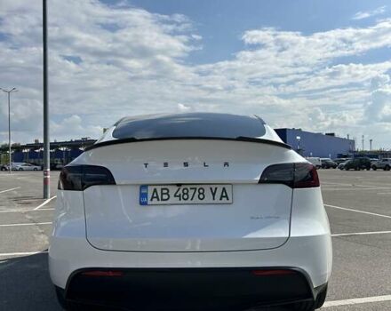 Білий Тесла Model Y, об'ємом двигуна 0 л та пробігом 75 тис. км за 33500 $, фото 4 на Automoto.ua