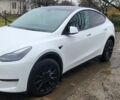 Белый Тесла Model Y, объемом двигателя 0 л и пробегом 56 тыс. км за 26500 $, фото 1 на Automoto.ua