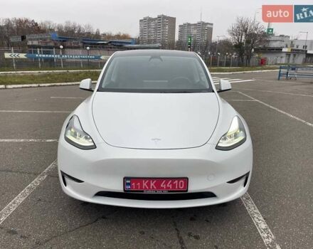 Белый Тесла Model Y, объемом двигателя 0 л и пробегом 39 тыс. км за 36900 $, фото 4 на Automoto.ua