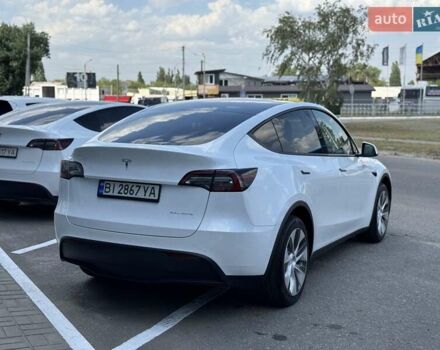 Белый Тесла Model Y, объемом двигателя 0 л и пробегом 6 тыс. км за 38000 $, фото 4 на Automoto.ua