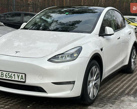 Белый Тесла Model Y, объемом двигателя 0 л и пробегом 20 тыс. км за 34900 $, фото 3 на Automoto.ua