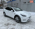 Білий Тесла Model Y, об'ємом двигуна 0 л та пробігом 36 тис. км за 27000 $, фото 1 на Automoto.ua