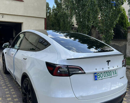 Белый Тесла Model Y, объемом двигателя 0 л и пробегом 43 тыс. км за 26000 $, фото 11 на Automoto.ua