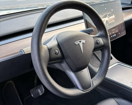 Белый Тесла Model Y, объемом двигателя 0 л и пробегом 40 тыс. км за 28000 $, фото 34 на Automoto.ua