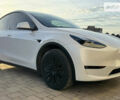 Белый Тесла Model Y, объемом двигателя 0 л и пробегом 6 тыс. км за 37199 $, фото 6 на Automoto.ua