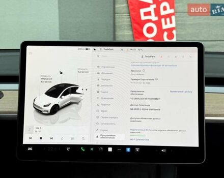 Белый Тесла Model Y, объемом двигателя 0 л и пробегом 89 тыс. км за 30999 $, фото 21 на Automoto.ua