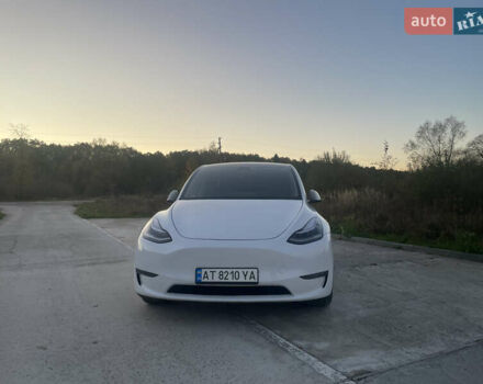 Белый Тесла Model Y, объемом двигателя 0 л и пробегом 68 тыс. км за 25900 $, фото 1 на Automoto.ua