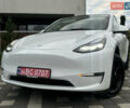 Белый Тесла Model Y, объемом двигателя 0 л и пробегом 29 тыс. км за 29900 $, фото 1 на Automoto.ua