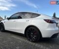 Белый Тесла Model Y, объемом двигателя 0 л и пробегом 47 тыс. км за 32500 $, фото 23 на Automoto.ua