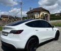 Белый Тесла Model Y, объемом двигателя 0 л и пробегом 25 тыс. км за 31500 $, фото 5 на Automoto.ua