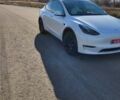 Белый Тесла Model Y, объемом двигателя 0 л и пробегом 4 тыс. км за 27400 $, фото 2 на Automoto.ua