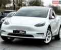 Белый Тесла Model Y, объемом двигателя 0 л и пробегом 46 тыс. км за 24000 $, фото 1 на Automoto.ua