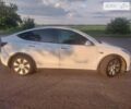 Белый Тесла Model Y, объемом двигателя 0 л и пробегом 38 тыс. км за 31000 $, фото 1 на Automoto.ua
