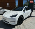 Белый Тесла Model Y, объемом двигателя 0 л и пробегом 18 тыс. км за 27490 $, фото 29 на Automoto.ua
