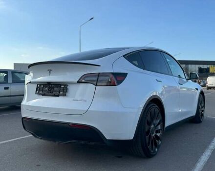Белый Тесла Model Y, объемом двигателя 0 л и пробегом 35 тыс. км за 27500 $, фото 6 на Automoto.ua