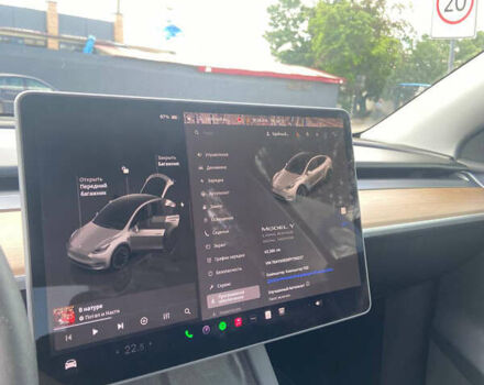 Белый Тесла Model Y, объемом двигателя 0 л и пробегом 43 тыс. км за 26000 $, фото 8 на Automoto.ua
