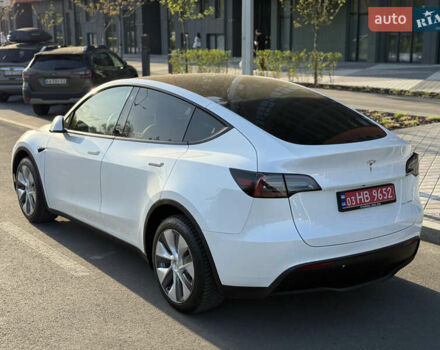 Білий Тесла Model Y, об'ємом двигуна 0 л та пробігом 55 тис. км за 33014 $, фото 9 на Automoto.ua