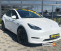 Белый Тесла Model Y, объемом двигателя 75 л и пробегом 9 тыс. км за 37900 $, фото 1 на Automoto.ua