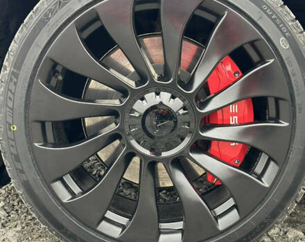 Білий Тесла Model Y, об'ємом двигуна 0 л та пробігом 76 тис. км за 29000 $, фото 7 на Automoto.ua