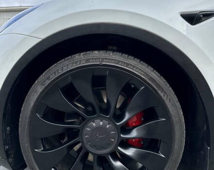 Белый Тесла Model Y, объемом двигателя 0 л и пробегом 24 тыс. км за 32000 $, фото 27 на Automoto.ua