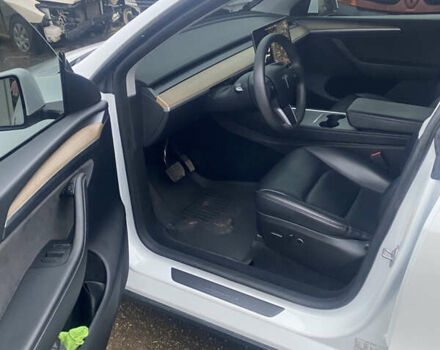 Белый Тесла Model Y, объемом двигателя 0 л и пробегом 38 тыс. км за 26500 $, фото 9 на Automoto.ua