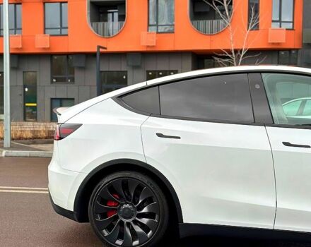 Білий Тесла Model Y, об'ємом двигуна 0 л та пробігом 33 тис. км за 28700 $, фото 12 на Automoto.ua