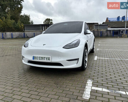 Білий Тесла Model Y, об'ємом двигуна 0 л та пробігом 45 тис. км за 27500 $, фото 7 на Automoto.ua